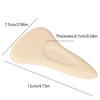 6pcs Women's Swimwear Sponge Privacy Pads Cameltoe Concealer Guard Invisible Panty Liner Cushions for Comfortable Wear