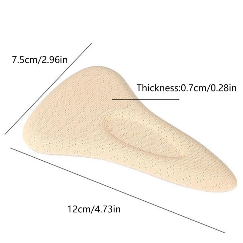 6pcs Women's Swimwear Sponge Privacy Pads Cameltoe Concealer Guard Invisible Panty Liner Cushions for Comfortable Wear