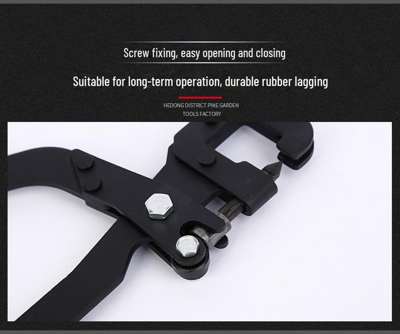 Плоскогубцы для киля Luwei 55# из стали с нескользящей резиновой рукояткой для резки потолочной проволоки
