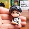 Стиль Больших Глаз Haikyu!! Модель Хината Кагеяма Бокуто Коллекция призовых моделей Очаровательная аниме-модель Кукла Модель-персонаж Игрушки-модели