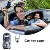 Защитный чехол для автомобильных ключей, чехол для электронного ключа автомобиля, устойчивый к царапинам, точный автомобильный металлический сплав, чехол для A6 A4 A3 Q2 Q3 Q5 Q7 A7 A8