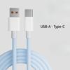 60W 6A USB Type C To Type C Cable Data Line For Iphone 15 Xiaomi Poco Fast Charging USB C Cable Type C Data Charge Cord Wire 20V