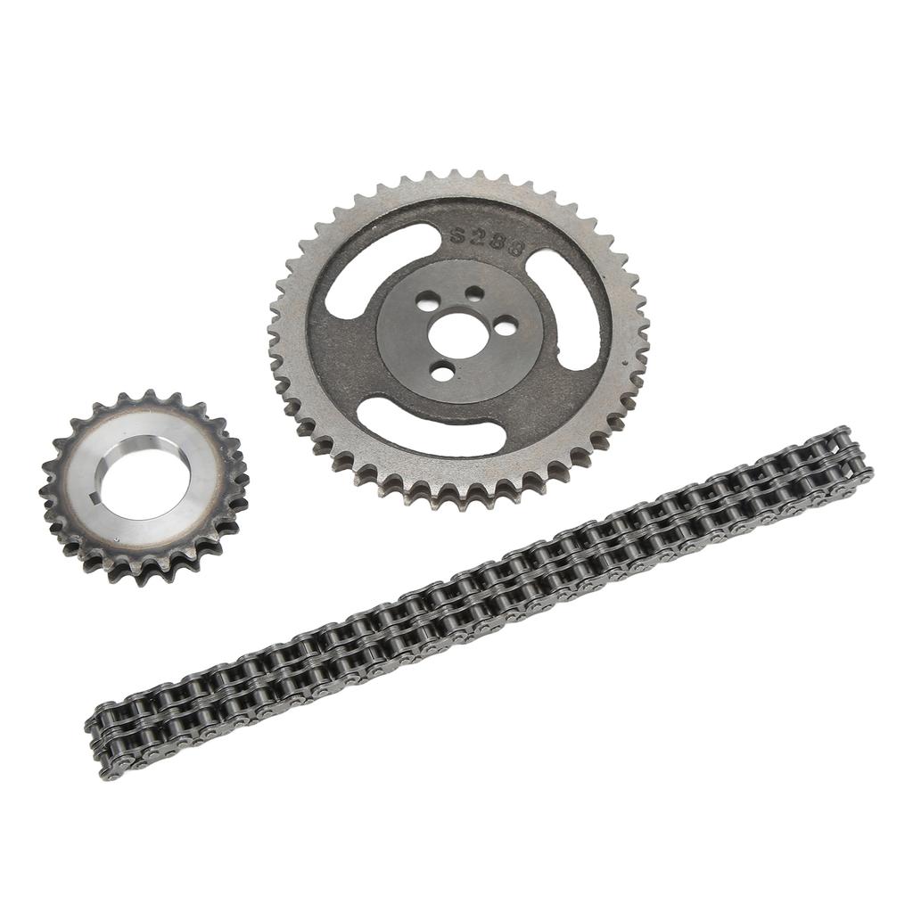 Timing Chain Set Side Engine 163s 73017 3023 Replacement for Chevrolet SBC 5.7L 283 305 327 350 383 400