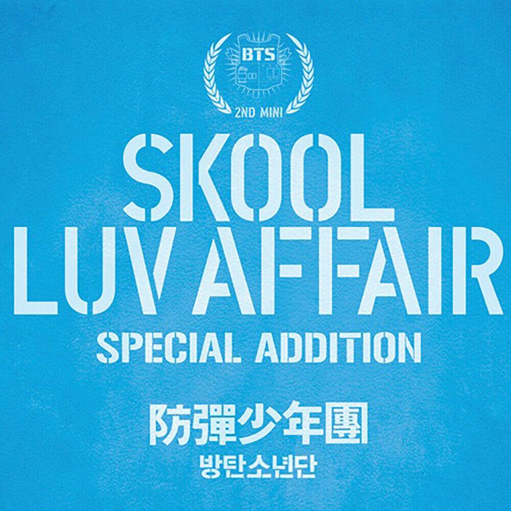 BTS SKOOL LUV AFFAIR [ Специальное издание ] АЛЬБОМ DVD Фотобук Фотокарточка Запечатанный