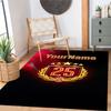 Galatasaray 275 Customize Text Area Rug Perfect for Entryway Kitchen Foyer Game Room Anti-slip Rug Office home decor