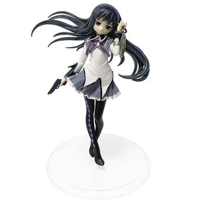 Аниме Puella Magi Madoka Magica Фигурка 17 см Akemi Homura Фигурка ПВХ Модель Украшения Кукла Детская Игрушка