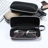 Модный дорожный офисный футляр для очков на молнии, коробка для очков, держатель для очков, аксессуары для очков