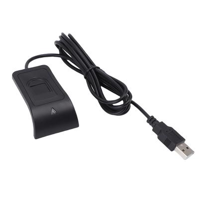 USB-сканер отпечатков пальцев для Annadue 10 11, 360° сенсорный биометрический сканер, Plug and Play USB-ключ для входа в систему ПК и шифрования файлов