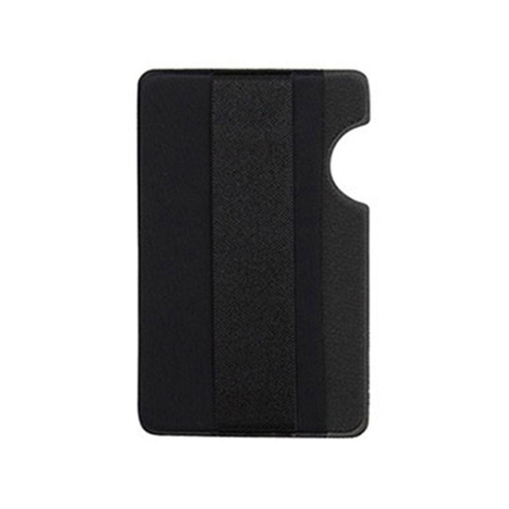 Anti-fall Elastic Band Cell Phone Card Holder Business Credit Pocket Credit ID Card Case