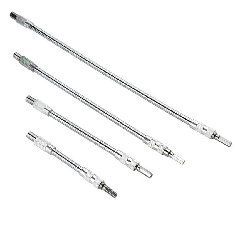 Электрическая дрель, отвертка, гибкий вал, универсальная металлическая бита, шатун, многоугольная работа