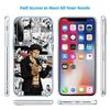 One Piece Law Phone Case for Motorola Edge 20 30 S30 40 50 Fusion Lite Plus Pro Ultra Neo One Action Zoom Hyper Power Macro Vision