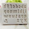 Sugar Craft Capital/Letter/Number Silicone Fondant Mold Cake Decorating Tools Chocolate Mold