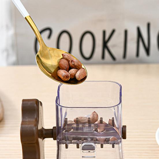 Измельчитель орехов Ручная ореховая мельница для всех видов орехов Эффективное смешивание Ручной измельчитель продуктов Резак