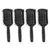 4Pcs Vented Hair Brush Smoothing Paddle Detangling Brush for Blow Drying Wet Dry Curly Thick