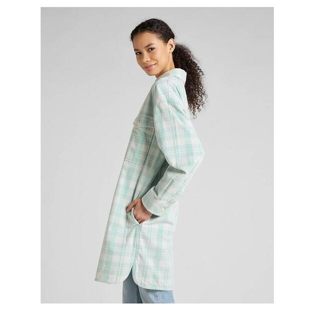 Рубашка Lee ELONGATED OVERSHIRT