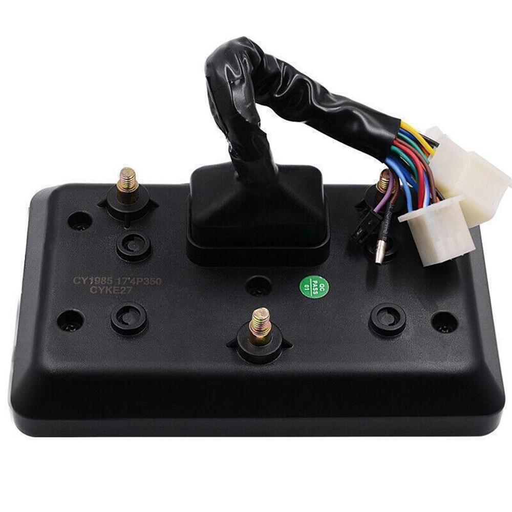 Universal Motorcycle Full Lcd Screen Speedometer Digital Odometer Speed Meter×1