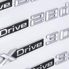Автомобиль 3D ABS SDrive 18i 18d Логотип Крыло Кузов Багажник Значок Эмблема Наклейки Стикер Для X1 X3 X5 Z4 E48 F48