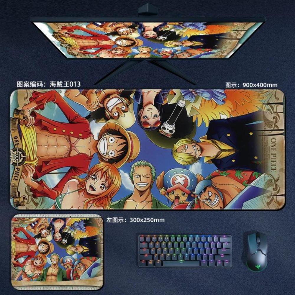 Анимация Морской Король Периферия Милый Кожаный Коврик для Мыши ONE PIECE Мальчики Большой Маленький Киберспорт Игра Офис Компьютер Клавиатурный Коврик Коврик для Стола Ноутбука