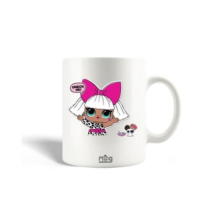 Mug - L O L Surprise! - Movie Maker - Céramique - 30cl - Compatible lave-vaisselle