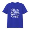 Life Is Better On A Cruise T Shirt Vacation Family Matching Summer Friend Squad Vintage Stylish