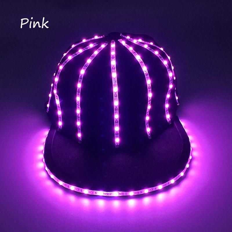 Светодиодная светящаяся шляпа-цилиндр британского джентльмена - Стильный тренд для выпускных вечеров и джазовых мероприятий