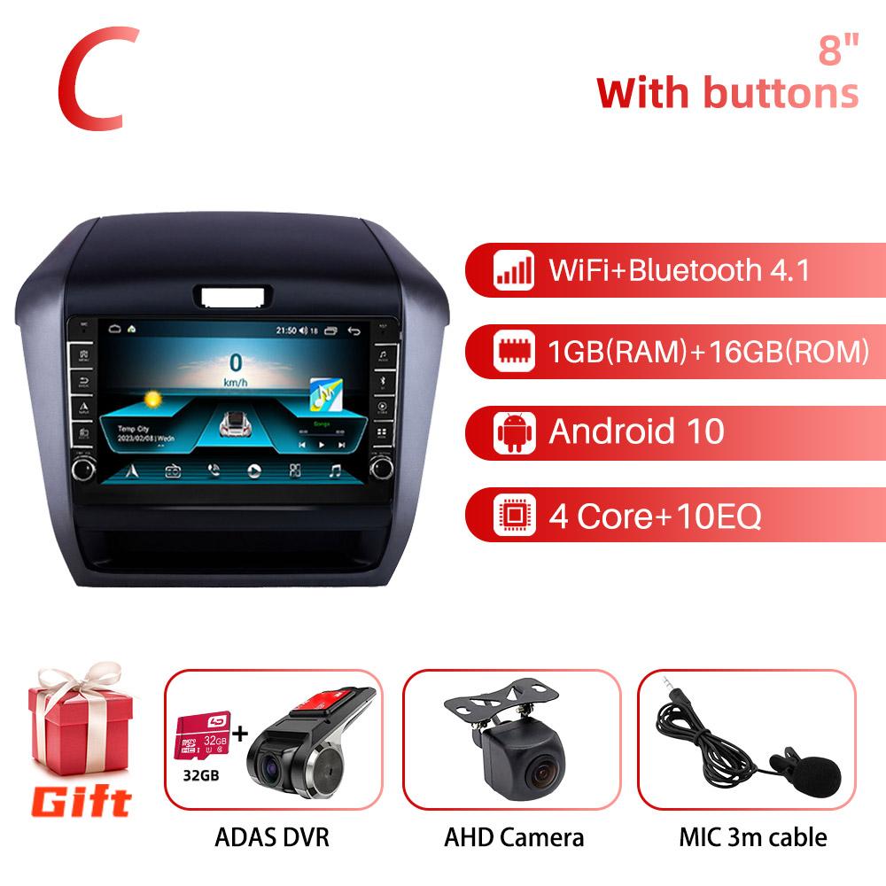 2 Din Autoradio for Honda Freed 2016-2020 Car Radio Stereo WiFi Carplay GPS Navigation Multimedia Video Player Head Unit