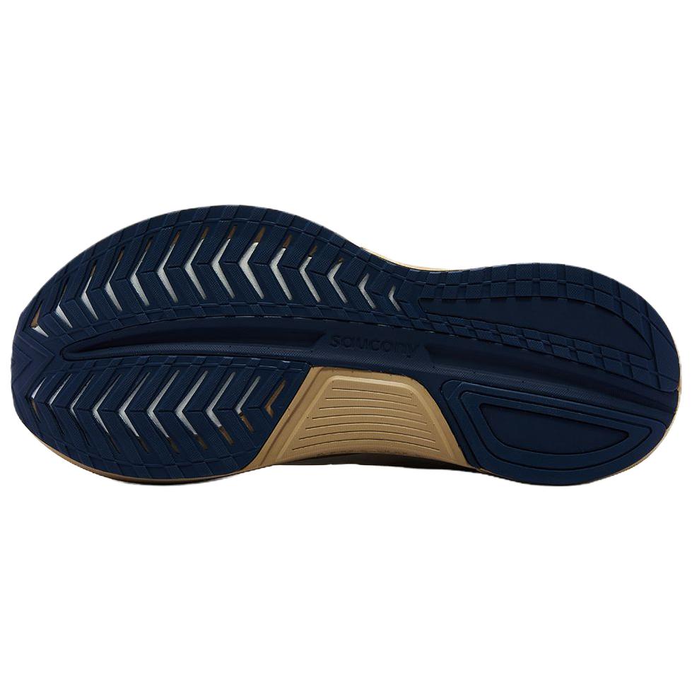 SAUCONY Tempus TanTu 3 Водонепроницаемые Поддержка Отскок Кроссовки для Бега Унисекс Бежевый Коричневый Saucony S28270-1