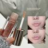 Herorange Clear Watery Lip Glaze Sparkling Mirror Lip Gloss Fine Shimmer For Plump Juicy Lips Watery Glaze Hydrating Lips
