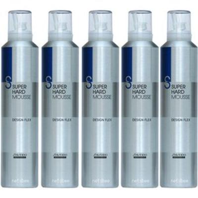 Shiseido Design Flex Super Hard Mousse 300 г [Набор 5]