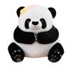 Adorable Plush Panda Toy Soft Stuffed Animal Perfect Kids Gift And Mascot