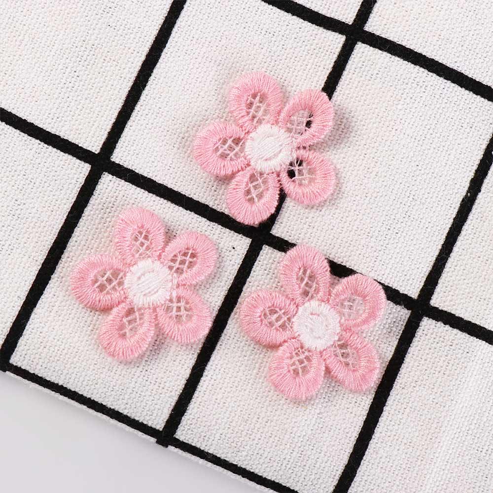 Заколки для волос Декор Вышитые Головные уборы Аксессуары Вязальный материал Цветочные нашивки DIY Поделки