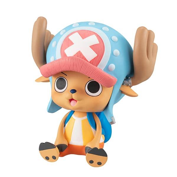 Rukup ONE PIECE Тони Тони Чоппер 90 мм ПВХ окрашенная готовая фигурка прибл.