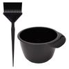 2pcs/set Plastic Hair Dye Brush Bowl Set Professional Hair Tint Tool  Salon