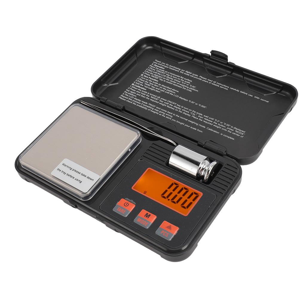Мини цифровые весы с весом 50 г, высокоточные карманные электронные весы для пищевых продуктов, ювелирных изделий, кофе, порошка