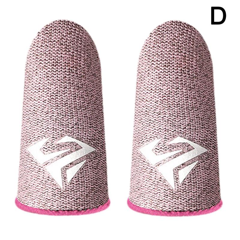 Перчатки для мобильных игр PUBG Gamer, устойчивые к поту, противоскользящие, для сенсорного экрана, дышащие, игровые, напальчники