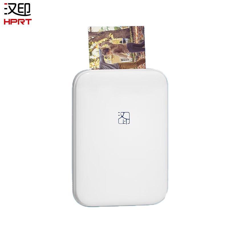 Han Yin Портативный Bluetooth 3-дюймовый фотопринтер Штепсель CN (адаптер в комплекте)