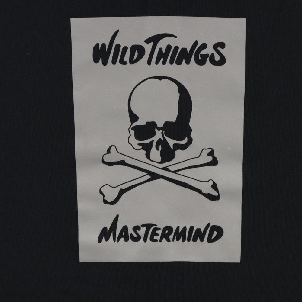 WILDTHINGS Мастермайнд Толстовки с длинным рукавом M Mastermind JAPAN Мужские Б/У