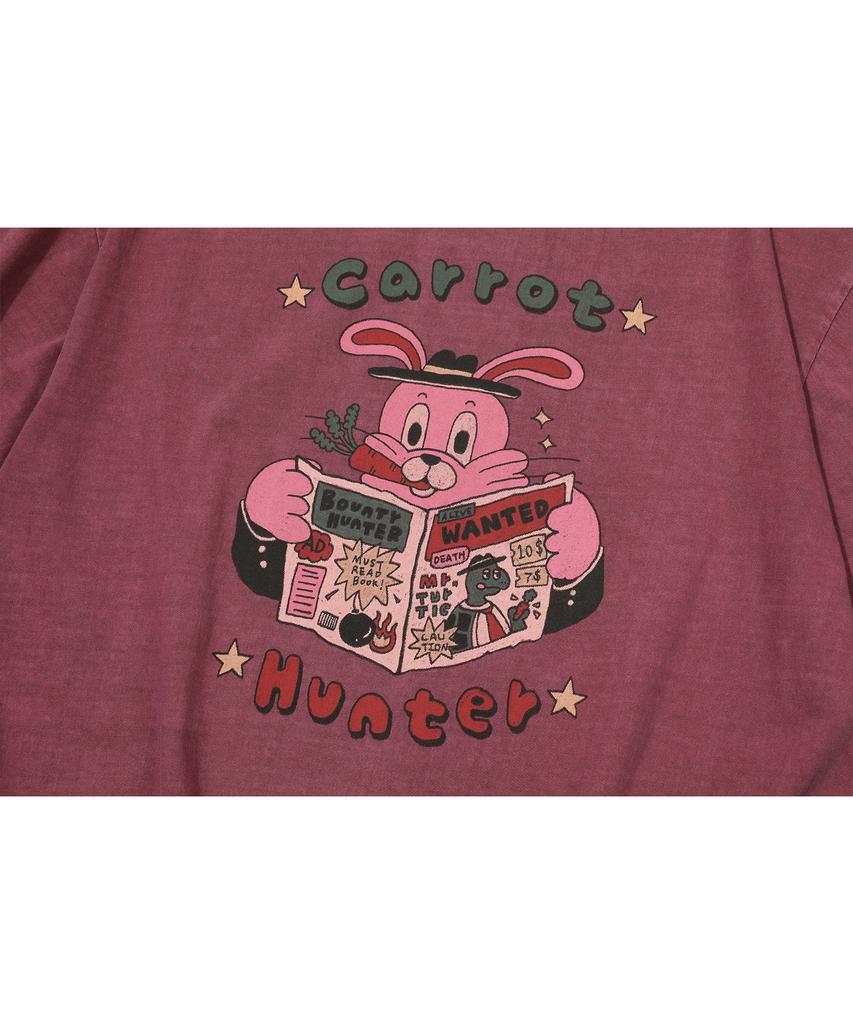 CPGN STUDIO Футболка с коротким рукавом Пигмент Hoppy Carat Пыльно-розовый