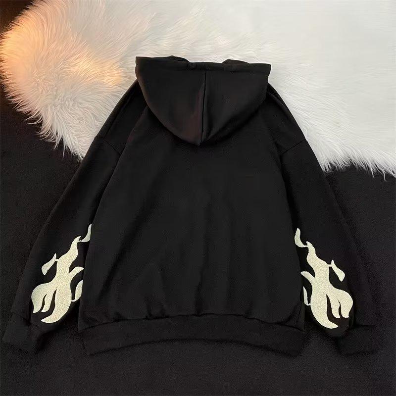 Мужской кардиган с капюшоном Niche Design — универсальный гонконгский стиль для весны и осени