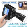 Handheld Touch Screen Label Inkjet USB QR Printer Machine Serial Water Automatic Coding Machine Production Date English System