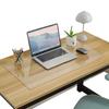 XinGe Desk Transparent Table Made of Office Study Dedicated Desk Thickness Desk Desk Computer Scratch and Stain Mat, Cloth, PVC, Desk, Mat,