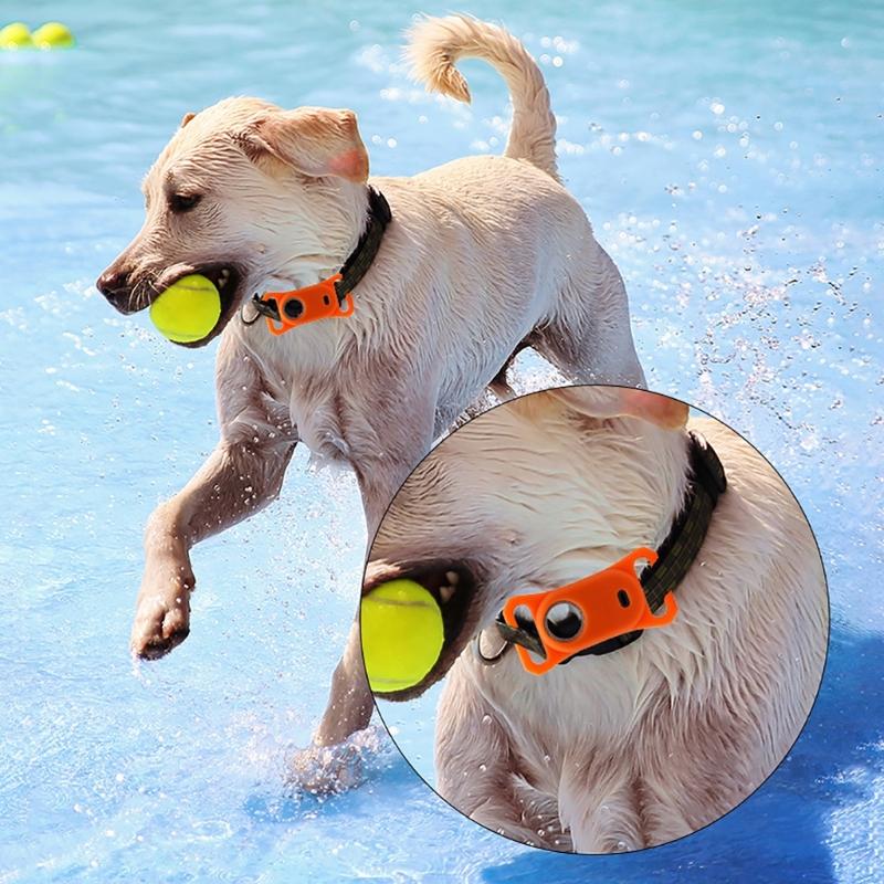 Для Smarttag 2 Чехол-локатор для питомца Устойчивый к царапинам Защитный чехол с защитой от потери Водонепроницаемый протектор Держатель Ракушки