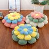 38-75CM Stuffed Eight Petal Flower Plush Pillow Small Daisy Sunflower Sofa Cushion Home Room Decor Girl Stuffed Plush Toys Gifts