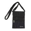 Foppery Passport Neck Pouch with Electromagnetic Wave Passport Security Pouch Case, Anti-Skimming, Ultra-Lightweight Blocking, Anti-Theft, Holder,