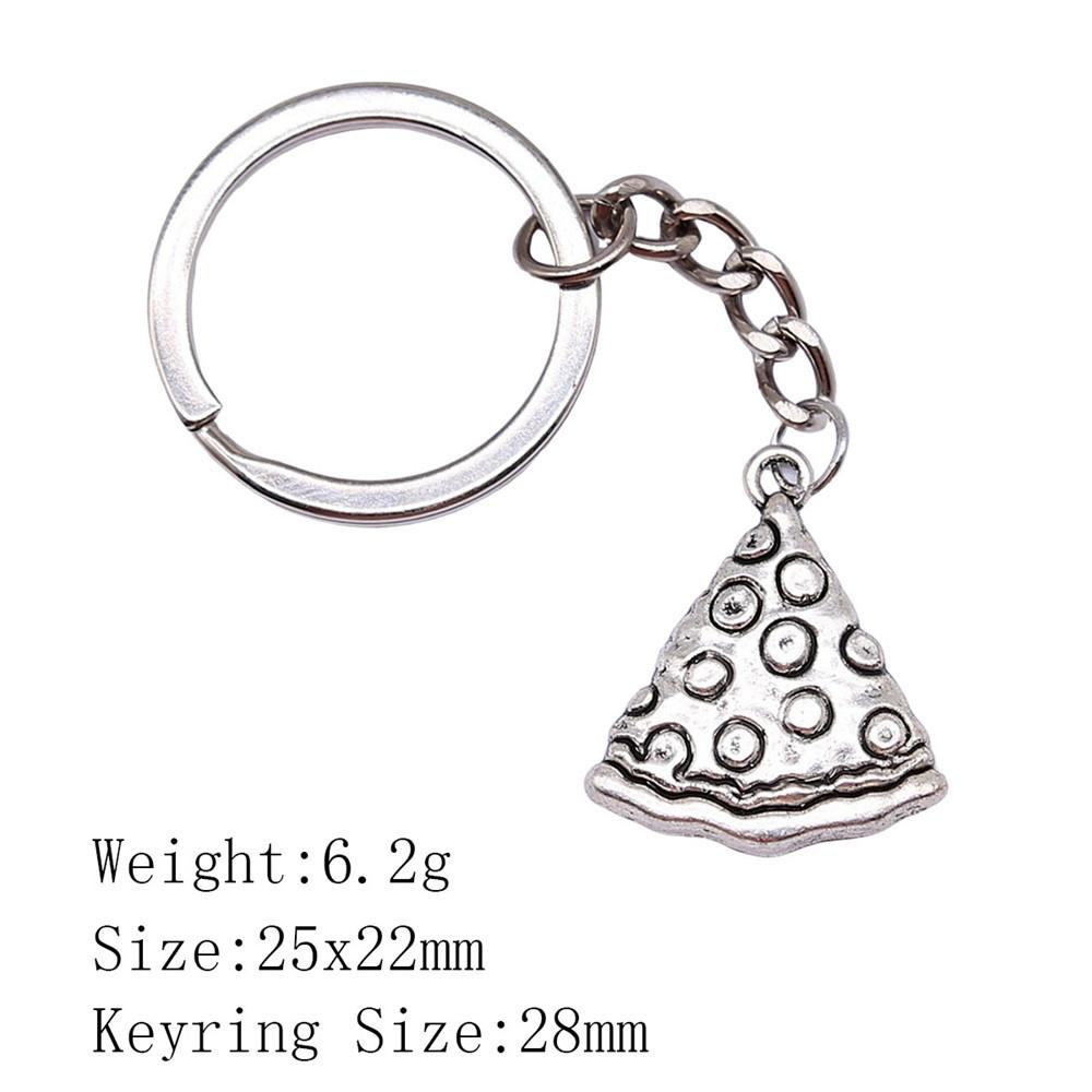 Брелок тренда 2025 года для женщин, брелок для ключей с едой, дешевые вещи, женский брелок