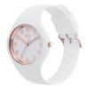Авторизованный дистрибьютор Часы Ice watch 015343 Ice glam белые розовые золотые цифры очень маленькие [Ice watch] женские