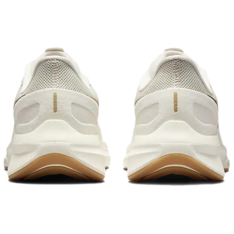 Nike Air Zoom Structure 25 Women Phantom White Gum Light Brown Metallic Gold DJ7884-007