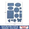 Reinforcement Repair Patches Blue Denim Clothing Patches New Self-Adhesive Patches  for Knee Repair