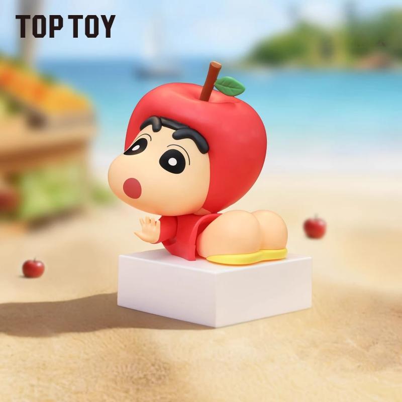 TOP TOY Crayon Shinchan Naughty Diary Series Animation Action Figures Cute Ornaments Children's Toys Birthday Gifts