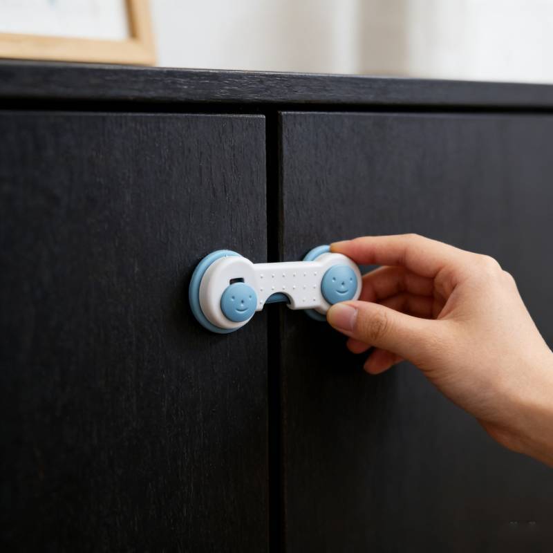 Child Safety Lock For Cabinets And Drawers Invisible Lock For Babyproofing Household Security